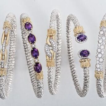 Because more is more Yes, you can wear VAHAN Jewelrys bestselling bracelets solo, but they look eve
