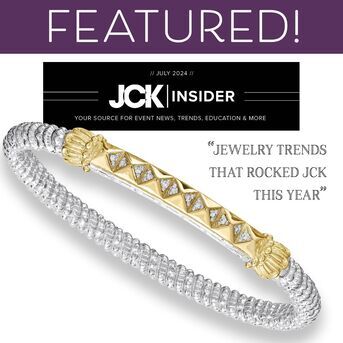 VAHAN is featured on JCK Trends as one of the stackable jewelry brands that rocked the show this ye