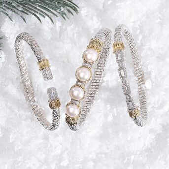 Happy December st! Let diamonds and pearls be your signature style this season.