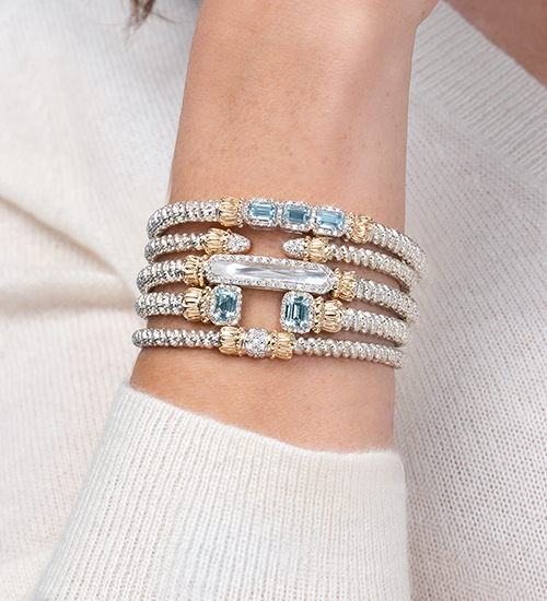 Shop Bracelets / See what makes our stackable bracelets so iconic.